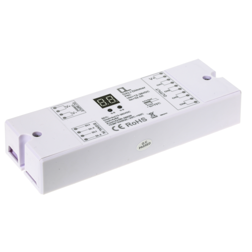 DL DALI controller 4-channel 12-36Vdc 8amp