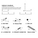 Wever-Ducre Track 3-fase End Cap (eindstuk) Wever-Ducre Track 3-fase End Cap (eindstuk)