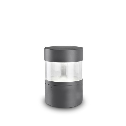 Leds-C4 Newton Led bollard 250mm 12.7W-3000K anthracite