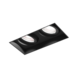 Wever-Ducre Strange Petit 2.0 LED 2x6Watt trimless recessed Wever-Ducre Strange Petit 2.0 LED 2x6Watt trimless recessed