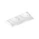 Wever-Ducre Strange Petit 2.0 LED 2x6Watt trimless recessed Wever-Ducre Strange Petit 2.0 LED 2x6Watt trimless recessed