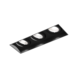 Wever-Ducre Strange Petit 3.0 LED 3x6Watt trimless inbouwspot Wever-Ducre Strange Petit 3.0 LED 3x6Watt trimless inbouwspot