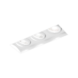 Wever-Ducre Strange Petit 3.0 LED 3x6Watt trimless inbouwspot Wever-Ducre Strange Petit 3.0 LED 3x6Watt trimless inbouwspot