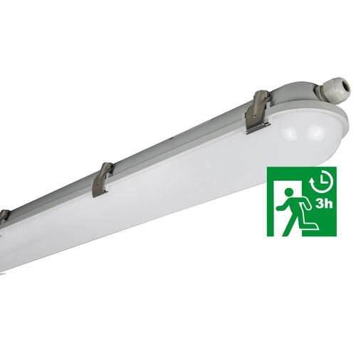 Megaman Rocco MM10357 Impact resistant surface-mounted luminaire 40W-4000K IP65 + emergency