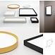 Lombardo Flo Q300 wall-ceiling surface 30Watt 300x300mm in 4 colours Lombardo Flo Q300 wall-ceiling surface 30Watt 300x300mm in 4 colours
