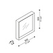 Lombardo Flo Q300 wall-ceiling surface 30Watt 300x300mm in 4 colours Lombardo Flo Q300 wall-ceiling surface 30Watt 300x300mm in 4 colours