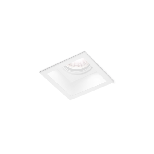 Wever-Ducre Plano IP44 1.0 LED 7/10Watt recessed spot in white or black