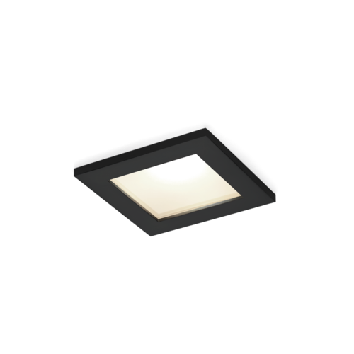 Wever-Ducre Luna Square IP44 1.0 PAR16 inbouwspot IP44