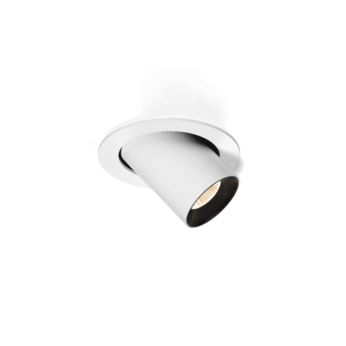 Wever-Ducre Spyder 1.0 PAR16 richtbare inbouwspot GU10 in wit of zwart