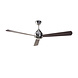 Leds-C4 Tupai Ø1320mm fan in satin nickle with remote controll Leds-C4 Tupai Ø1320mm fan in satin nickle with remote controll