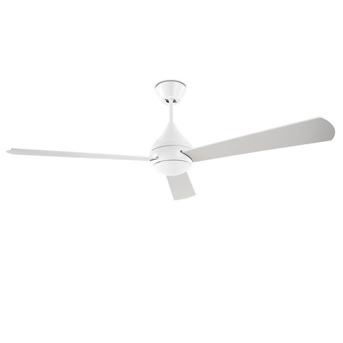 Forlight - Leds C4 Tupai Ø1320mm fan in glossy white with remote controll