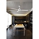 Leds-C4 Tupai Ø1066mm plafond ventilator in glanzend wit met afstandsbediening Leds-C4 Tupai Ø1066mm plafond ventilator in glanzend wit met afstandsbediening
