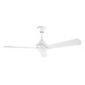 Leds-C4 Tupai Ø1066mm plafond ventilator in glanzend wit met afstandsbediening Leds-C4 Tupai Ø1066mm plafond ventilator in glanzend wit met afstandsbediening