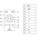 Leds-C4 Stem Ø1320mm Smart walnoot met 13W-3000/5700K led verlichting Leds-C4 Stem Ø1320mm Smart walnoot met 13W-3000/5700K led verlichting