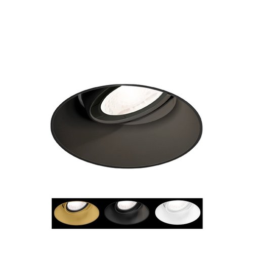 Wever-Ducre Deep Adjust Trimless 1.0 LED 6/9W adjustable recessed spot