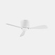 Leds-C4 Bora Ø1238mm white with remote control and 18W-3000K led lighting Leds-C4 Bora Ø1238mm white with remote control and 18W-3000K led lighting