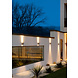 Wever-Ducre Station outdoor 2.0 LED up/down wall surface 8Watt-3000K Wever-Ducre Station outdoor 2.0 LED up/down wall surface 8Watt-3000K