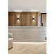 Wever-Ducre Ray 4.0 wall outdoor 2x3Watt up en down schijnend in wit of zwart Wever-Ducre Ray 4.0 wall outdoor 2x3Watt up en down schijnend in wit of zwart