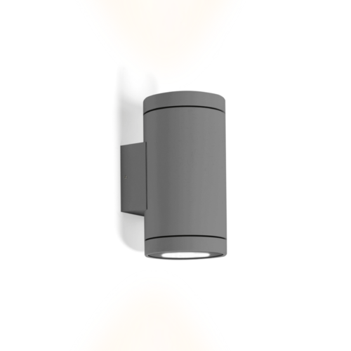 Wever-Ducre Tube 2.0 LED outdoor wandlamp up-down 2 x 8Watt-3000K