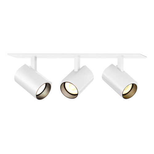 Wever-Ducre Ceno 3.0 LED dubbele plafond inbouw spot 3x6W-700mA