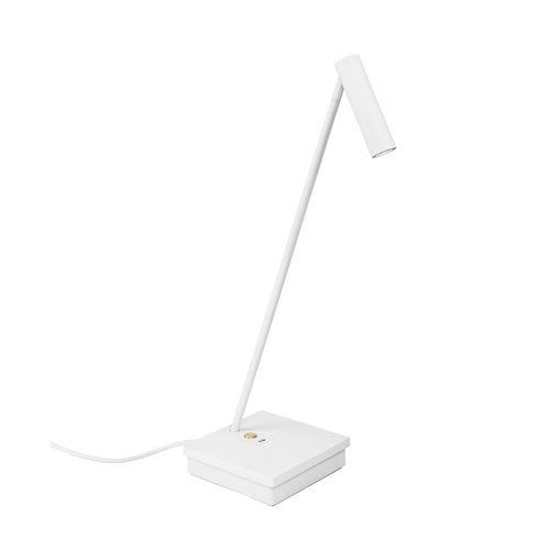 Leds-C4 Elamp Led desk lamp dimmable with USB/wireless charger