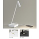 Leds-C4 Elamp Led bureaulamp dimbaar met USB/wireless charger Leds-C4 Elamp Led bureaulamp dimbaar met USB/wireless charger