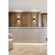 Wever-Ducre Ray 3.0 Led wandarmatuur up/down schijnend 2x3Watt dimbaar Wever-Ducre Ray 3.0 Led wandarmatuur up/down schijnend 2x3Watt dimbaar