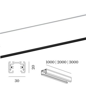 Wever-Ducre Track 1-fase surface (opbouw)