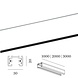 Wever-Ducre Track 1-fase opbouw in wit of zwart Wever-Ducre Track 1-fase opbouw in wit of zwart