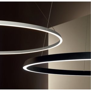 Leds-C4 Circular Chandelier Ø900mm downwards light