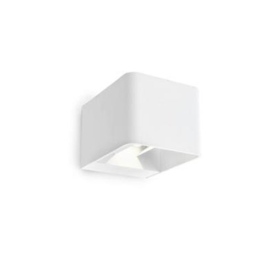 Leds-C4 Wilson Square wall lamp 9Watt adjustable light beams