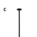 Wever-Ducre Invisible ceiling suspension system voor 1 hanglamp Wever-Ducre Invisible ceiling suspension system voor 1 hanglamp