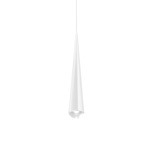 Wever-Ducre Cone 1.0 8Watt-2700K ceiling suspended Ø45mm