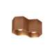 Wever-Ducre Hexo 2.0 LED dubbele opbouwspot 2 x 8Watt dimbaar in 5 kleuren Wever-Ducre Hexo 2.0 LED dubbele opbouwspot 2 x 8Watt dimbaar in 5 kleuren
