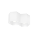 Wever-Ducre Hexo 2.0 LED dubbele opbouwspot 2 x 8Watt dimbaar in 5 kleuren Wever-Ducre Hexo 2.0 LED dubbele opbouwspot 2 x 8Watt dimbaar in 5 kleuren
