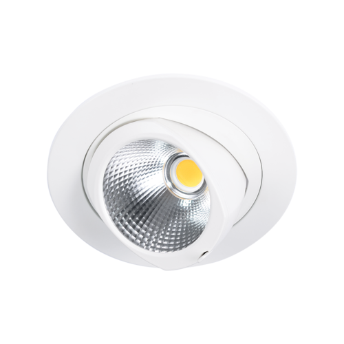 Alupro Pivo Medium recessed 24Watt-3000K incl driver