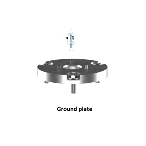 Wever-Ducre Swam 1.0 outdoor floor surface 8Watt dimbaar