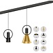 Wever-Ducre ODREY ON STREX TRACK 1.0 LED, Shade not included Wever-Ducre ODREY ON STREX TRACK 1.0 LED, Shade not included