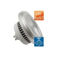 MM09934 AR111-G10 230V-11W-24/45gr dimmable 2800K