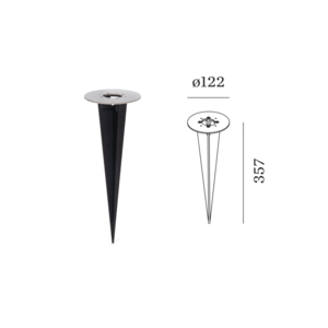 Wever-Ducre Ground spike for Getton 1.0 - 2.0