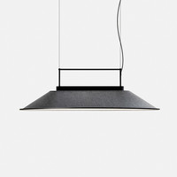 Shoemaker 1204mm zwart - grijs vilt