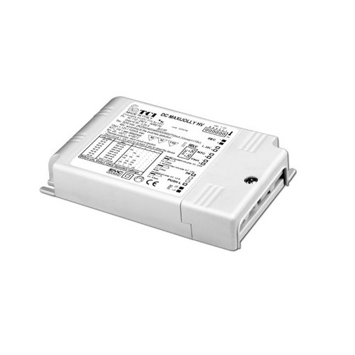 TCI DC Maxi Jolly HV 50 Sync driver 250-700mA 5-60Watt DALI-1-10V-push dim TCI DC Maxi Jolly HV 50 Sync driver 250-700mA 5-60Watt DALI-1-10V-push dim