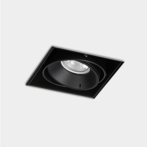 Leds-C4 Multidir Evo S trimless recessed spot 1-way for 50mm LED in white or black