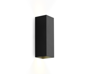 Box Wall Mini 2.0 wall surface 2xPAR16 up / down - Dirks Lichtadvies