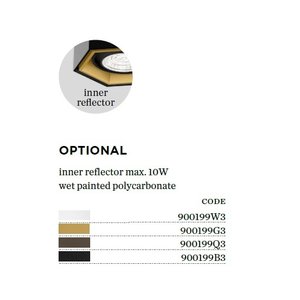 Wever-Ducre Inner Reflector for Hexo mini 1.0 PAR16 Wever-Ducre Inner Reflector for Hexo mini 1.0 PAR16