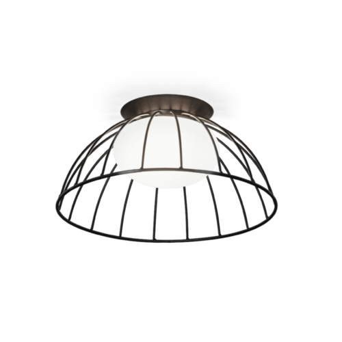 Wever-Ducre Clock 1.0 ceiling surface Ø284mm Wever-Ducre Clock 1.0 ceiling surface Ø284mm