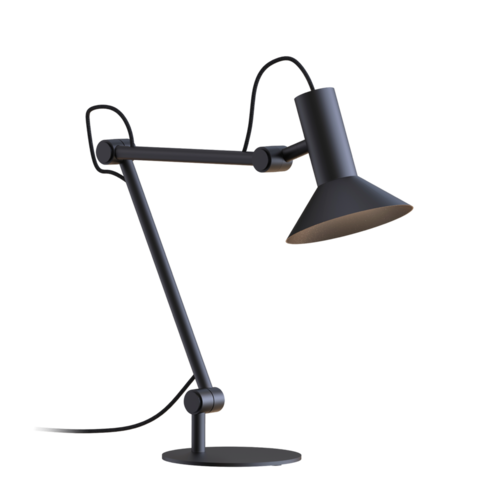 Wever-Ducre Roomor Table 2.0 tafellamp in zwart