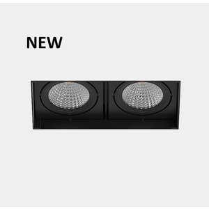 Leds-C4 Multidir Evo Small  Trimless double recessed spot GU10