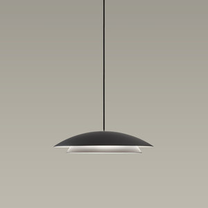 Leds-C4 Noway Small led ceiling suspended Ø350mm