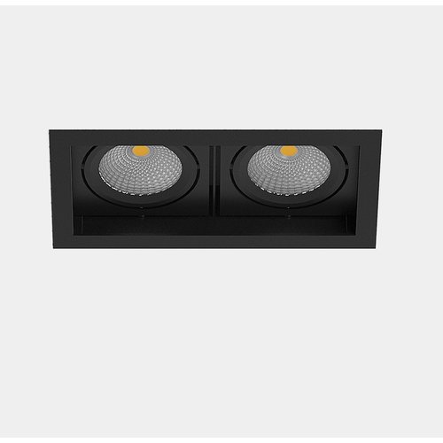 Leds-C4 Multidir Evo S trim adjustable recessed spot double GU10